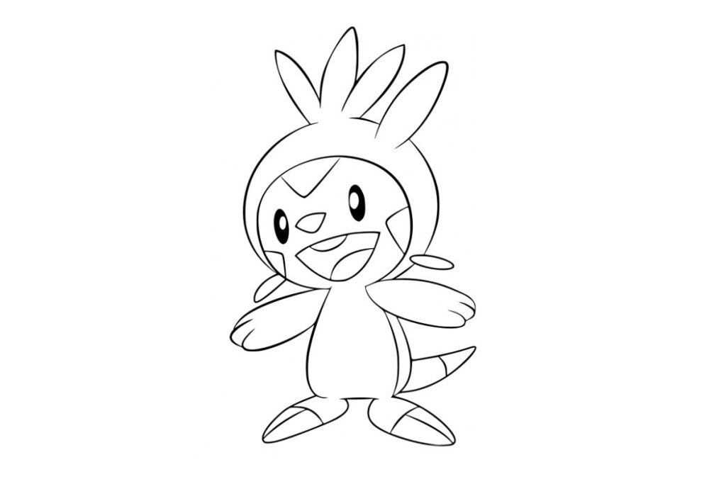 coloriage pokemon marisson