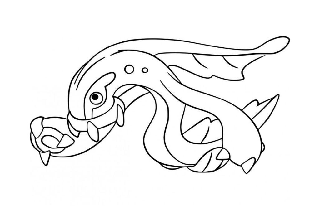 coloriage pokemon ohmassacre