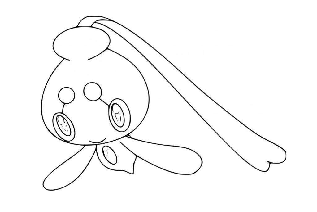 coloriage pokemon phione