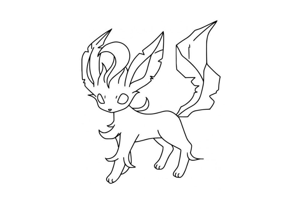 coloriage pokemon phyllali