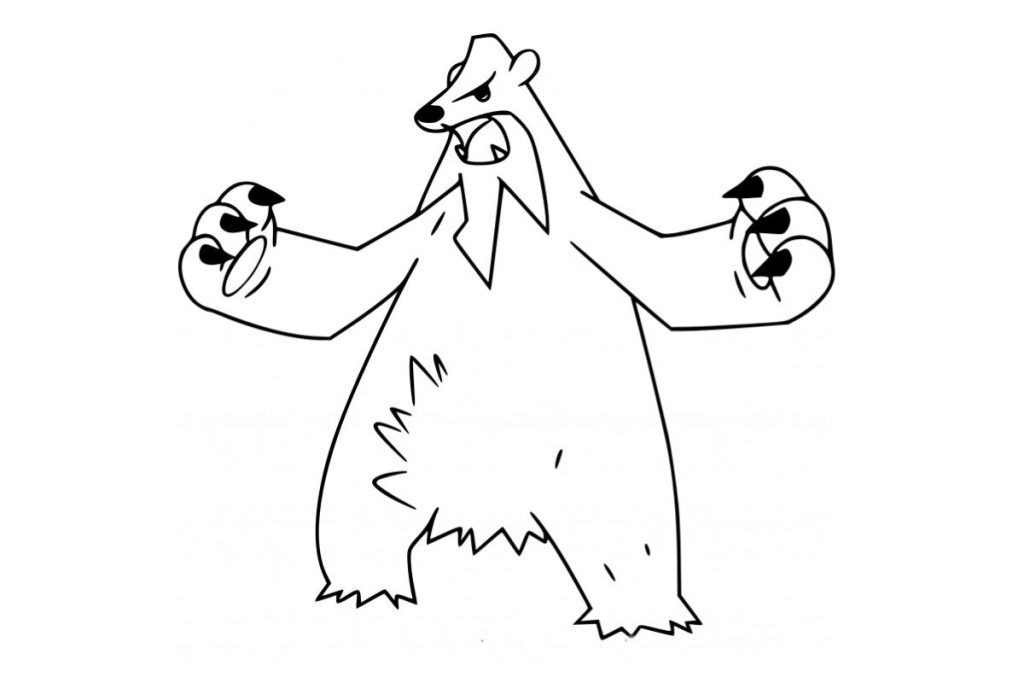 coloriage pokemon polagriffe