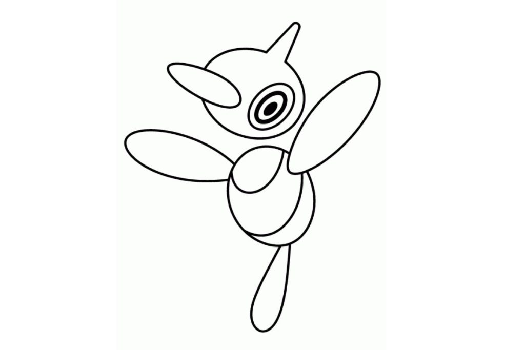 coloriage pokemon porygon z