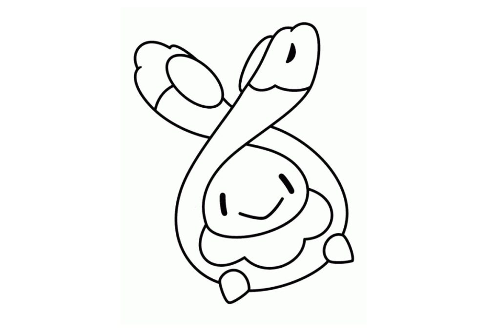 coloriage pokemon rozbouton