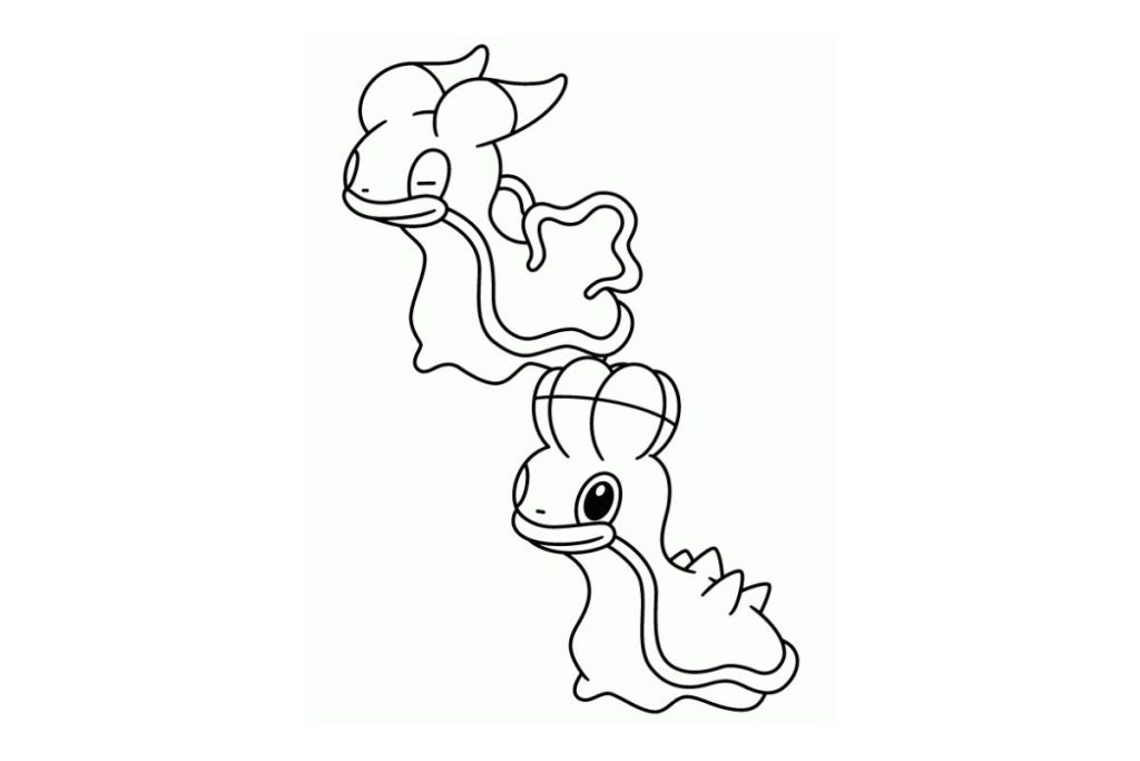 coloriage pokemon sancoki