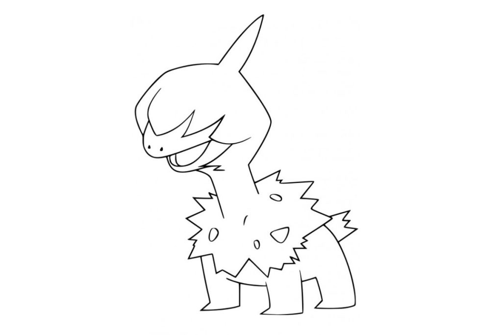 coloriage pokemon solochi