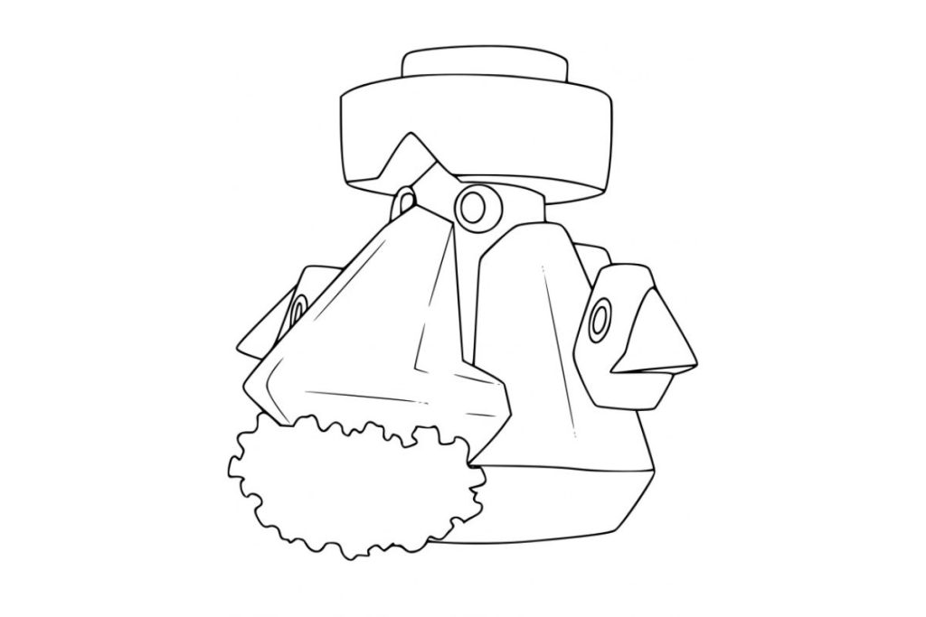 coloriage pokemon tarinorme