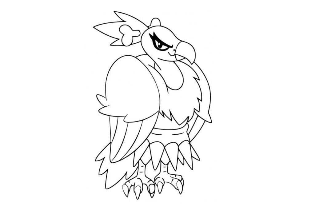 coloriage pokemon vaututrice