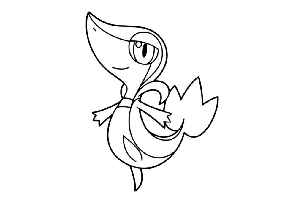 coloriage pokemon vipélierre