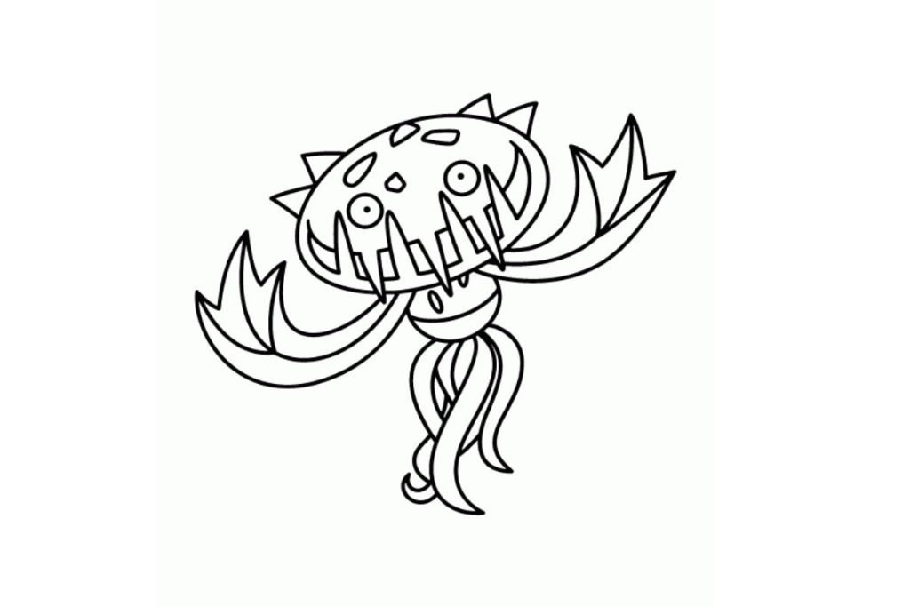 coloriage pokemon vortente