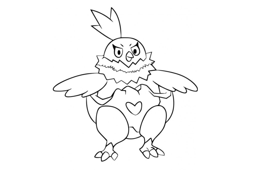 coloriage pokemon vostourno