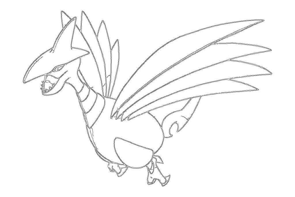 coloriage pokemon airmure