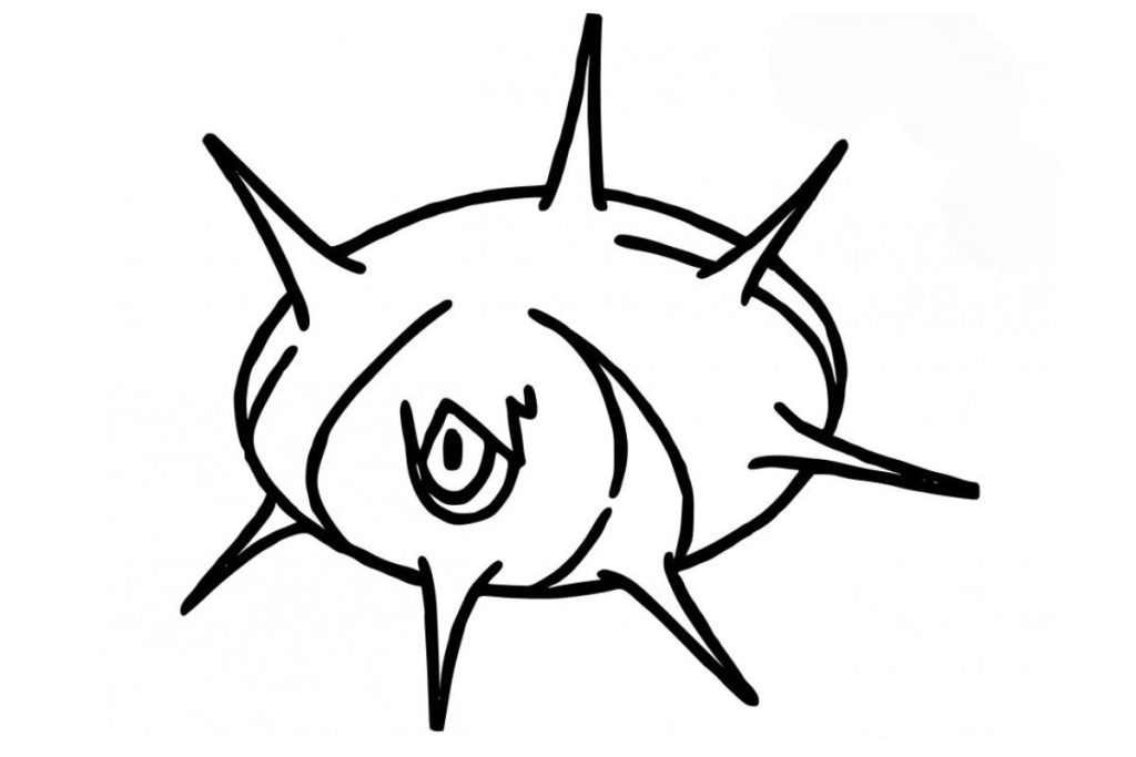 coloriage pokemon armulys