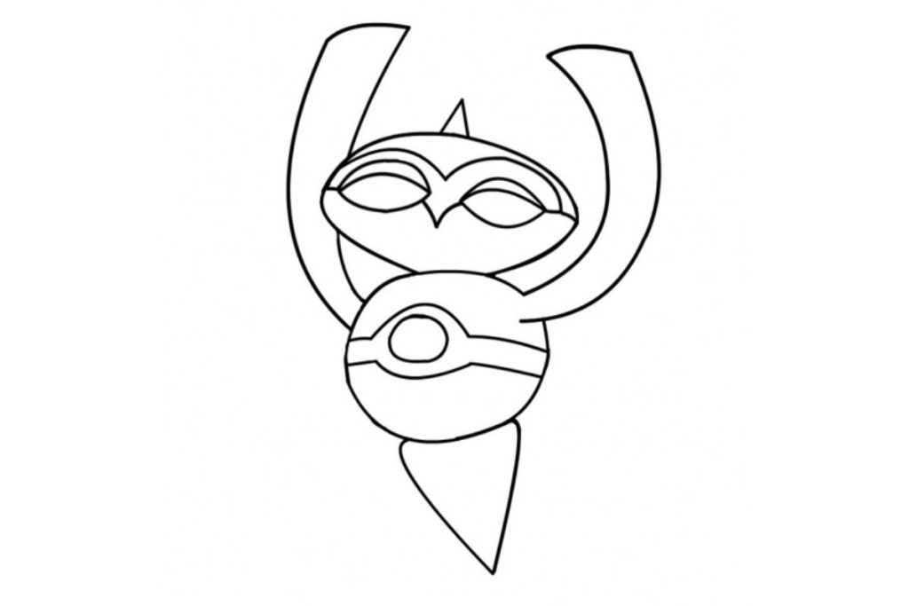 coloriage pokemon balbuto