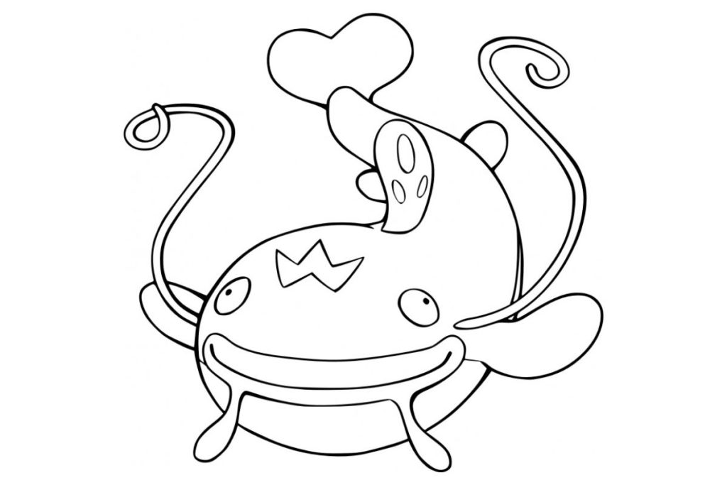 coloriage pokemon barbicha