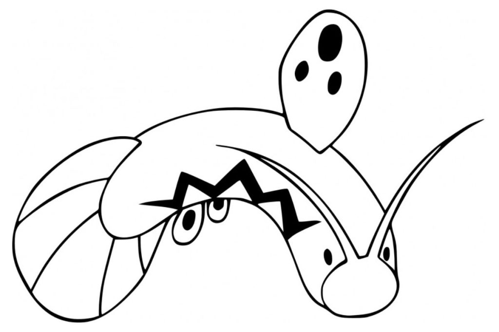 coloriage pokemon barloche