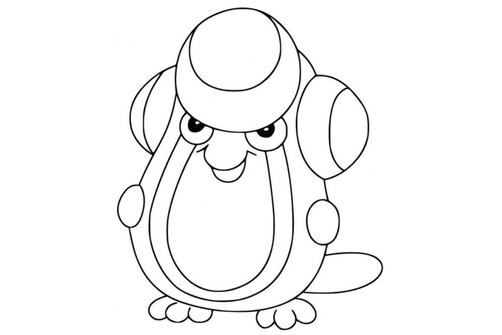 coloriage pokemon batracne