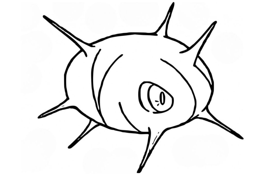 coloriage pokemon blindalys
