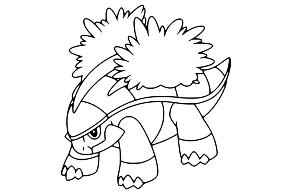 coloriage pokemon boskara