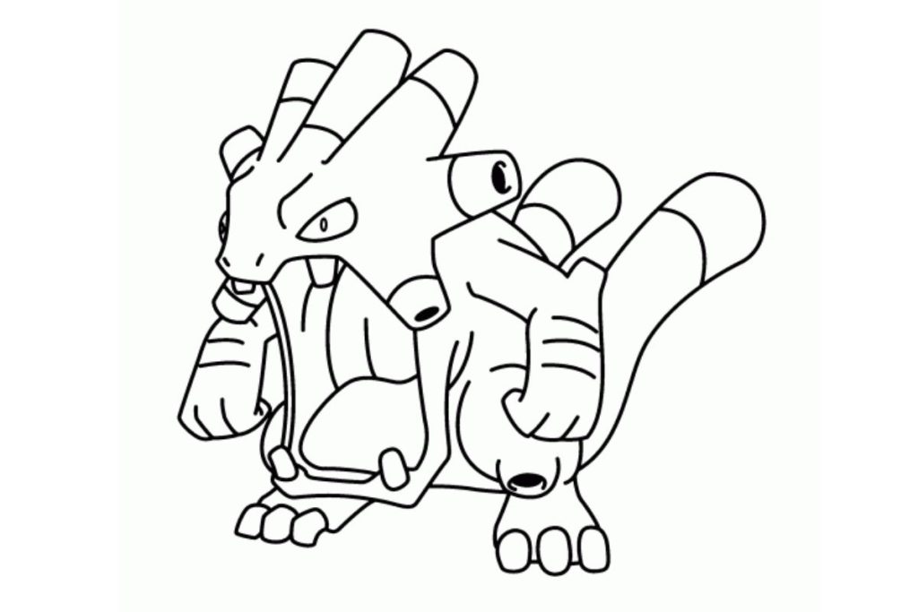 coloriage pokemon brouhabam