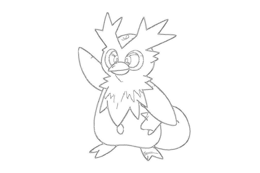 coloriage pokemon cadoizo