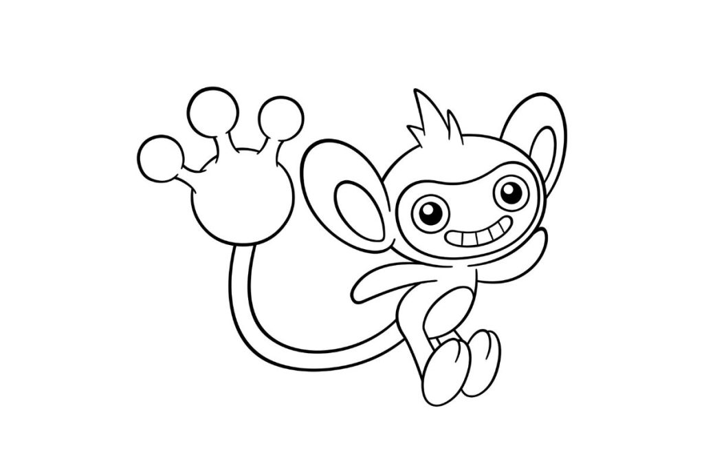 coloriage pokemon capumain