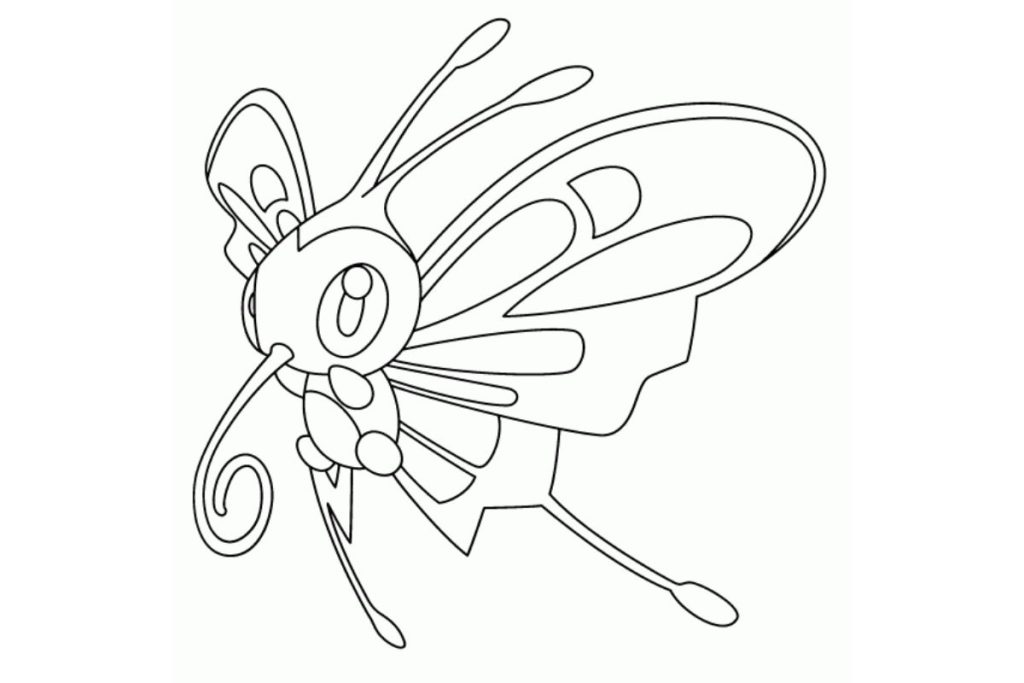 coloriage pokemon charmillon