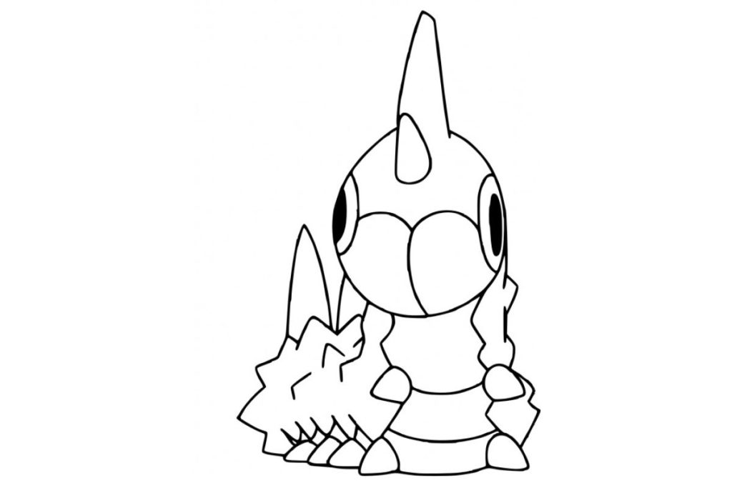 coloriage pokemon chenipotte