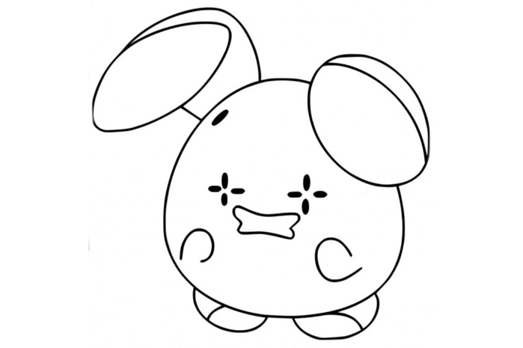 coloriage pokemon chuchmur