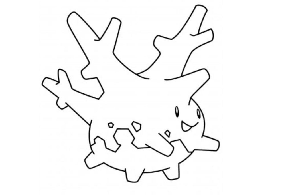 coloriage pokemon corayon