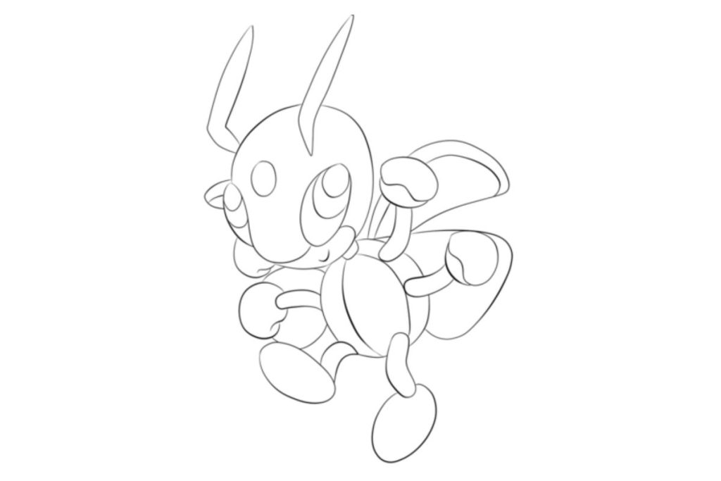 coloriage pokemon coxyclaque
