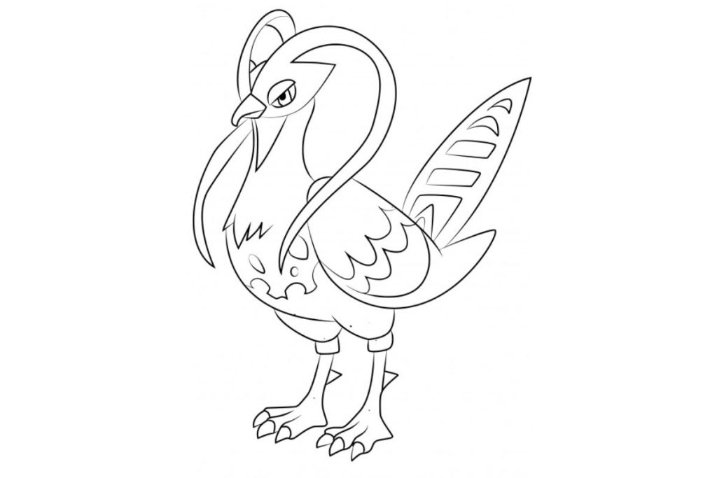 coloriage pokemon deflaisan