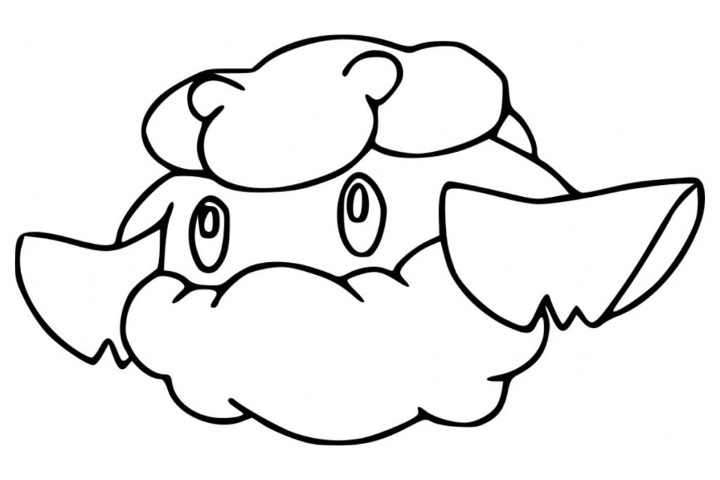 coloriage pokemon doudouvet