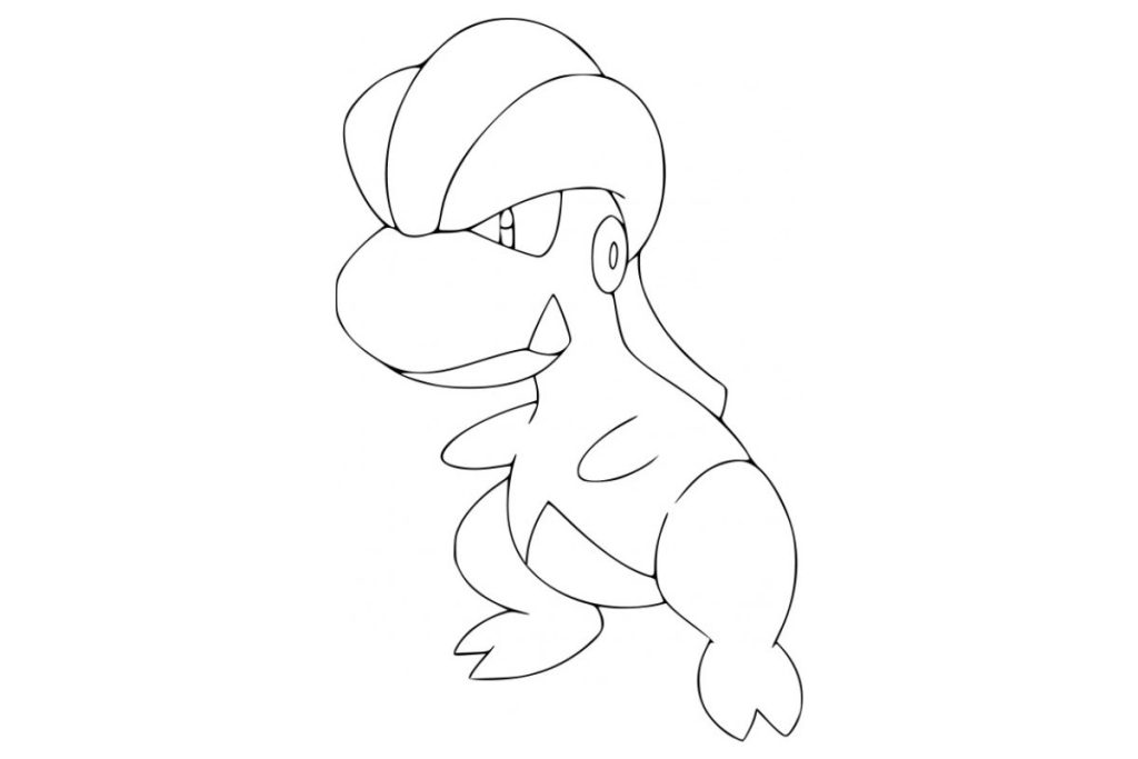 coloriage pokemon draby