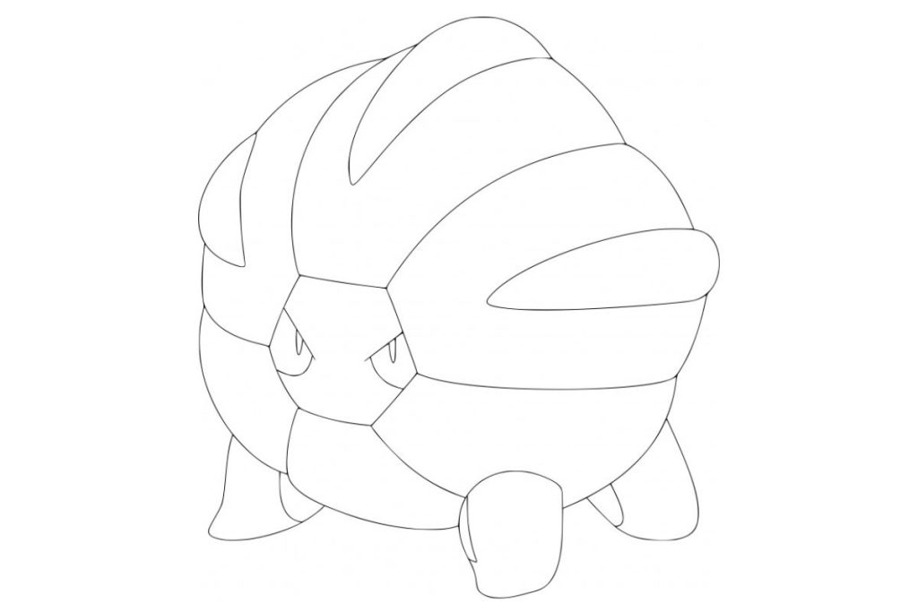 coloriage pokemon drackhaus