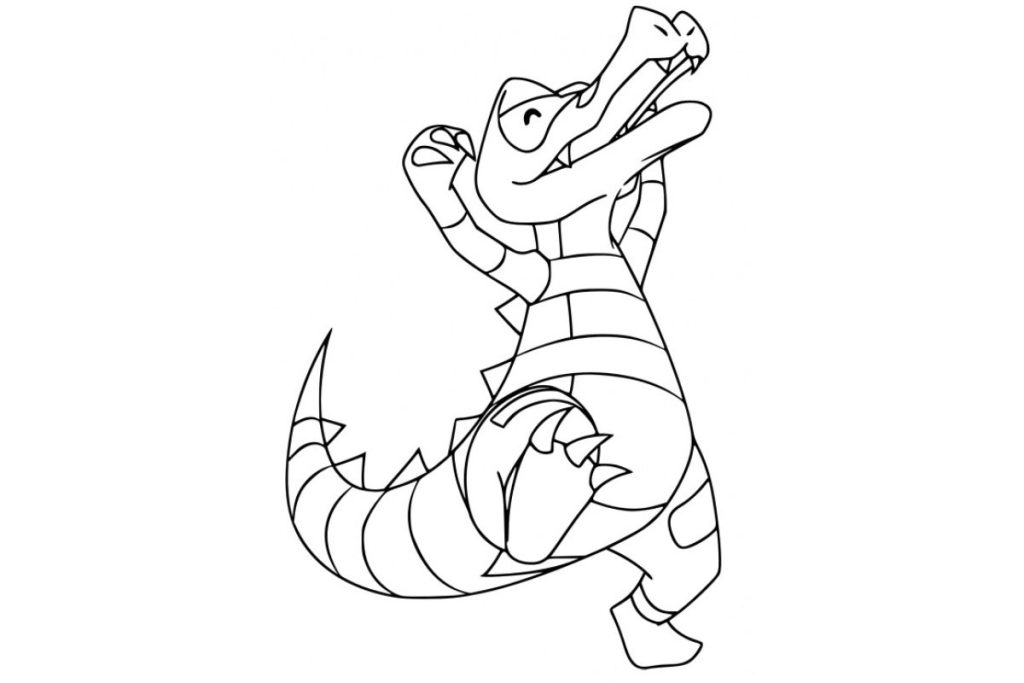 coloriage pokemon escroco