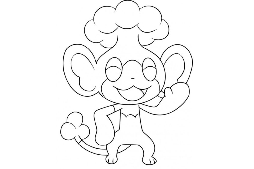 coloriage pokemon flotajou