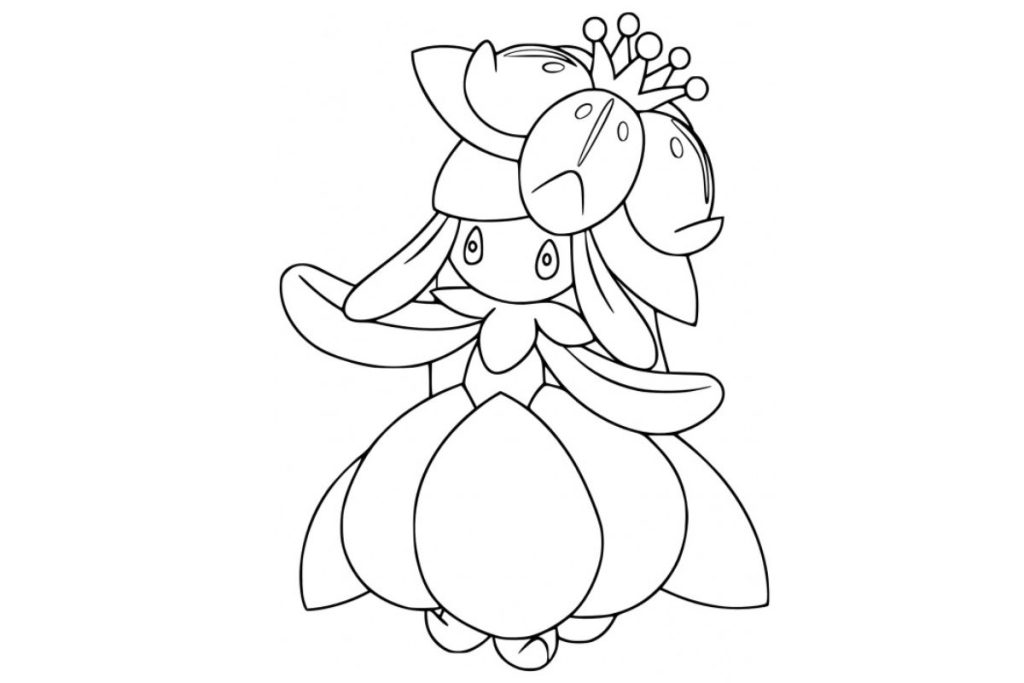 coloriage pokemon fragilady