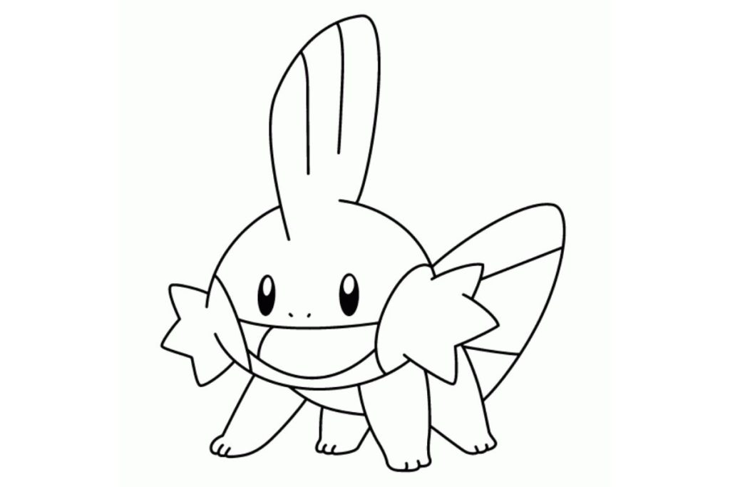 coloriage pokemon gobou