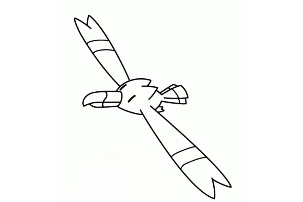 coloriage pokemon goelise