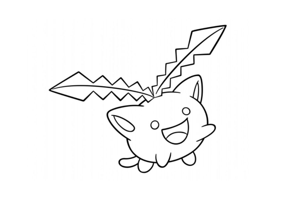 coloriage pokemon granivol