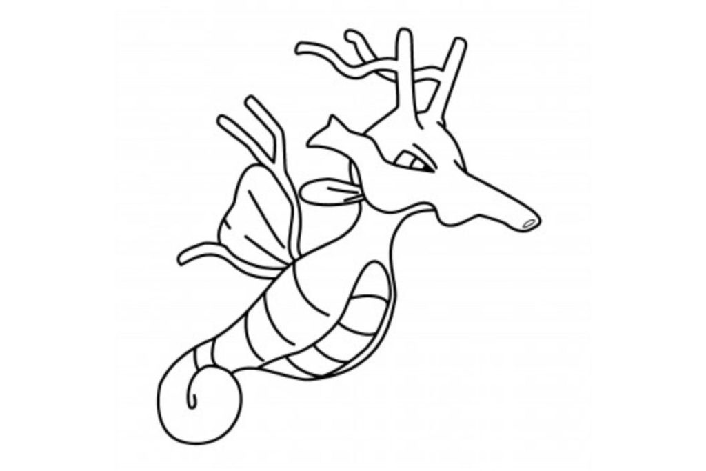 coloriage pokemon hyporoi