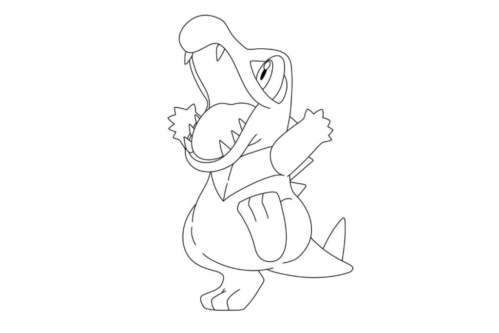 coloriage pokemon kaiminus