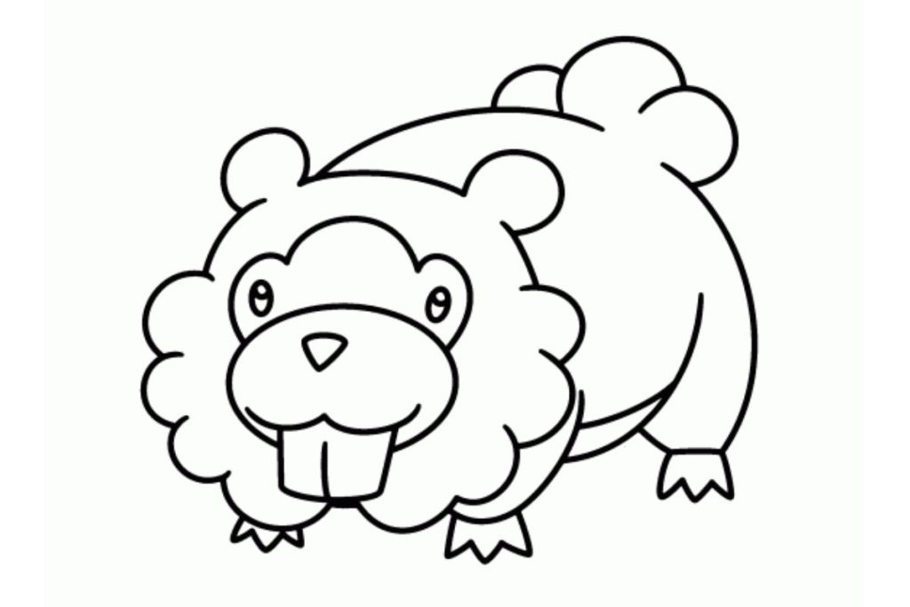 coloriage pokemon keunotor