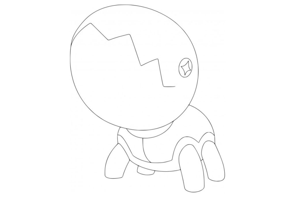 coloriage pokemon kraknoix