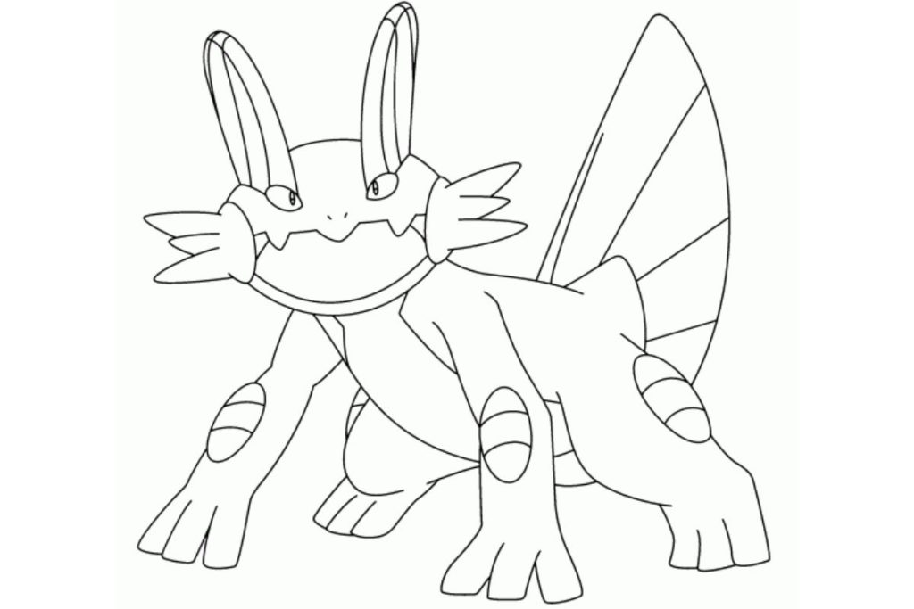 coloriage pokemon laggron