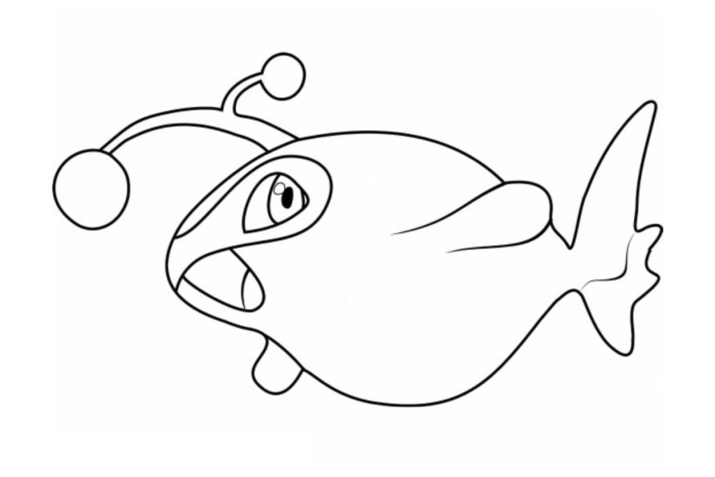 coloriage pokemon lanturn