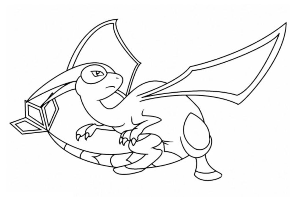 coloriage pokemon libegon