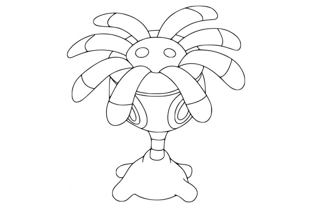 coloriage pokemon lilia