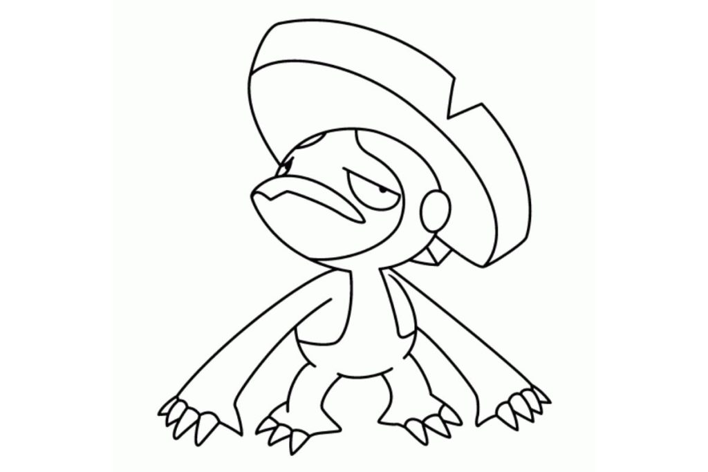 coloriage pokemon lombre