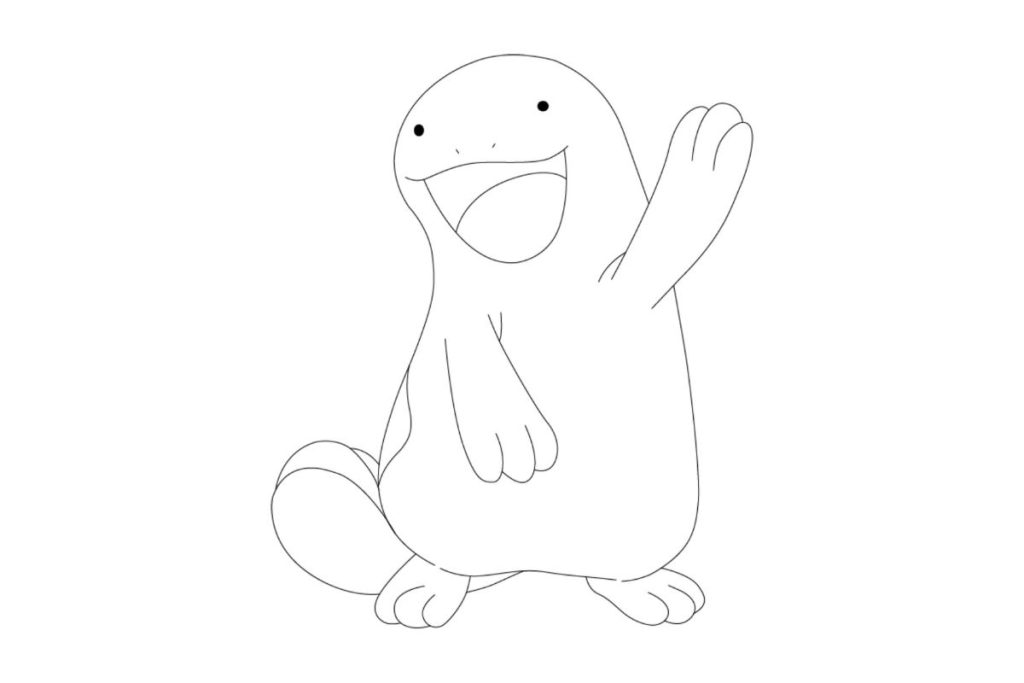 coloriage pokemon maraiste